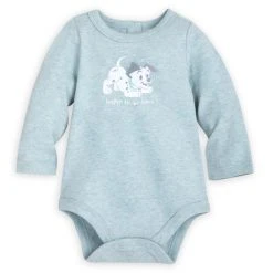 Disney Lucky Pup Bodysuit For Baby – 101 Dalmatians