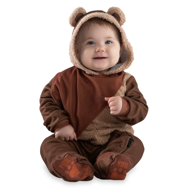 Disney Ewok Costume For Baby By Jazwares – Star Wars: Return Of The Jedi