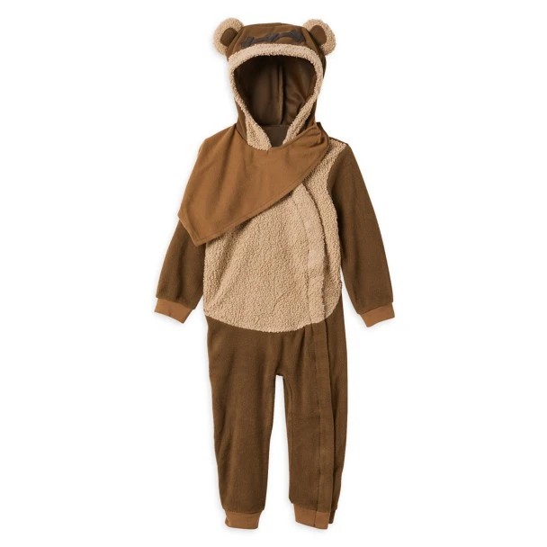 Disney Ewok Costume For Baby By Jazwares – Star Wars: Return Of The Jedi - Image 2