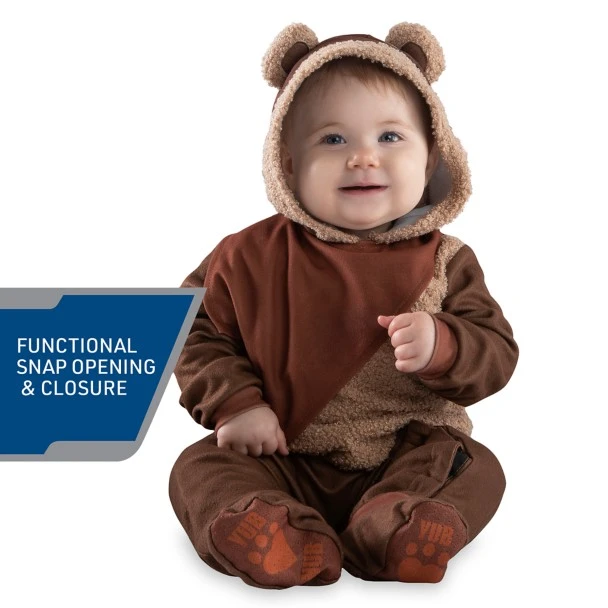 Disney Ewok Costume For Baby By Jazwares – Star Wars: Return Of The Jedi - Image 3