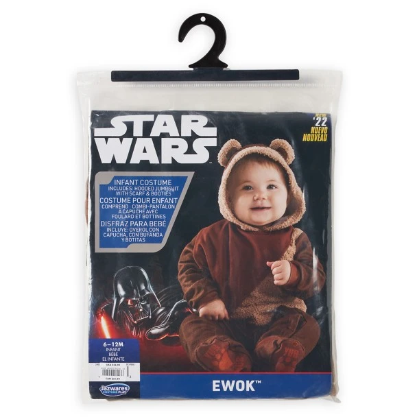 Disney Ewok Costume For Baby By Jazwares – Star Wars: Return Of The Jedi - Image 7