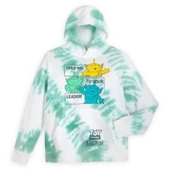 Disney Toy Story Land Tie-Dye Pullover Hoodie For Kids