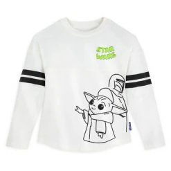 Disney Grogu And Din Djarin Spirit Jersey – Star Wars: The Mandalorian