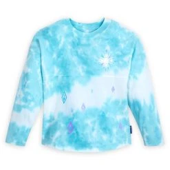 Disney Elsa Tie-Dye Spirit Jersey For Kids – Frozen