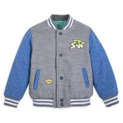 Disney Grogu Letterman Jacket For Kids – Star Wars: The Mandalorian