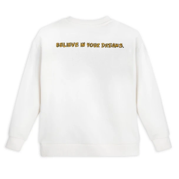 Disney Belle Pullover Sweatshirt For Kids – Beauty And The Beast - Image 2