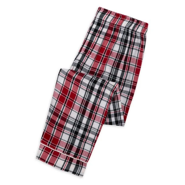 Disney Mickey Mouse Holiday Plaid Sleep Set For Kids - Image 5