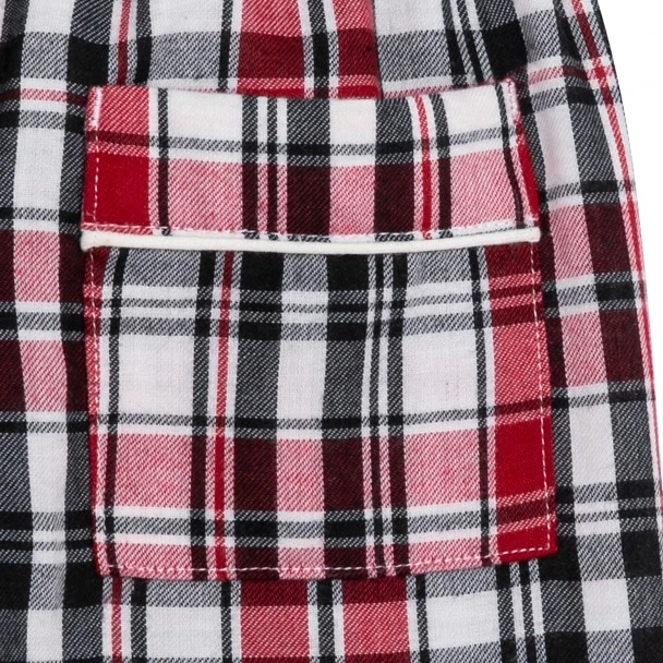 Disney Mickey Mouse Holiday Plaid Sleep Set For Kids - Image 6