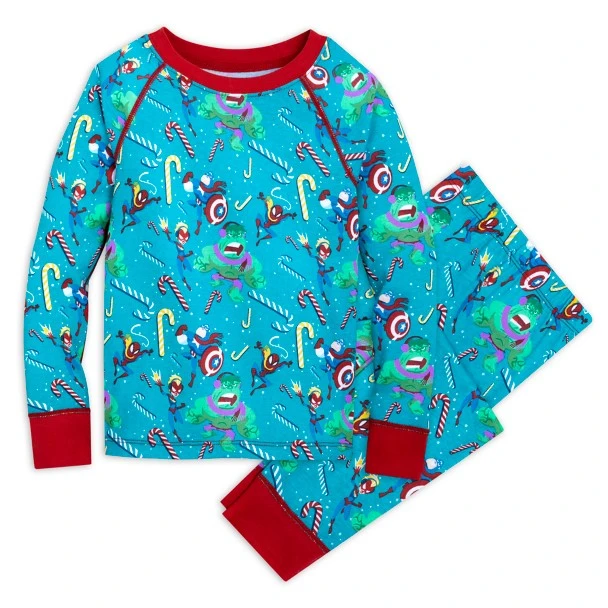 Disney Marvel Holiday Sleep Set For Kids