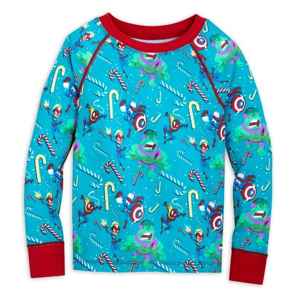 Disney Marvel Holiday Sleep Set For Kids - Image 2