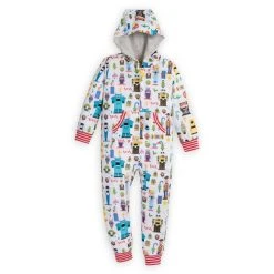 Disney Pixar Holiday Sleep Romper For Kids