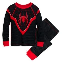 Disney Spider-Man Miles Morales Costume PJ PALS For Kids