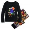 Disney Mickey Mouse And Friends Halloween Pajama Set For Boys