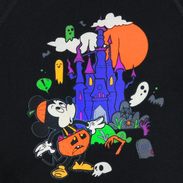 Disney Mickey Mouse And Friends Halloween Pajama Set For Boys - Image 2