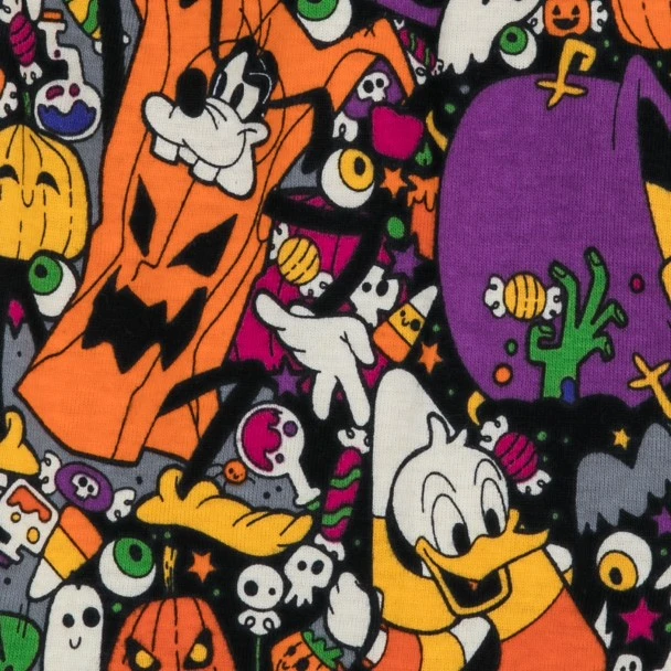 Disney Mickey Mouse And Friends Halloween Pajama Set For Boys - Image 3