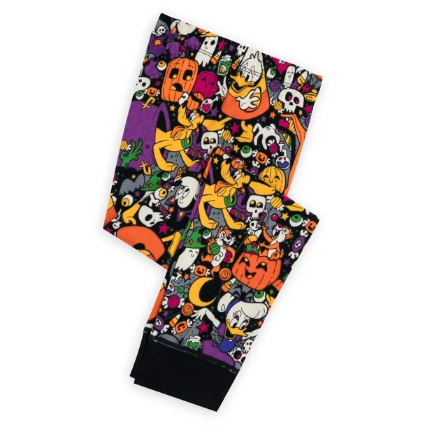 Disney Mickey Mouse And Friends Halloween Pajama Set For Boys - Image 5