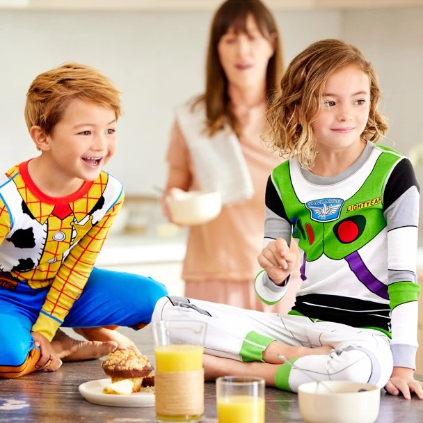 Disney Buzz Lightyear Costume PJ PALS For Kids – Toy Story - Image 2