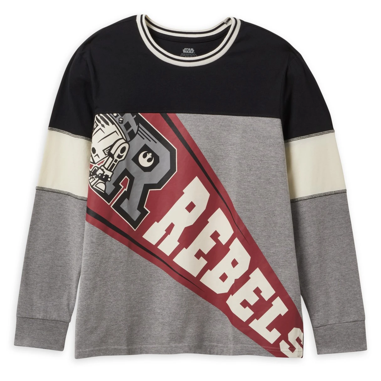 Disney R2-D2 ''Rebels'' Pullover Sweatshirt For Adults – Star Wars