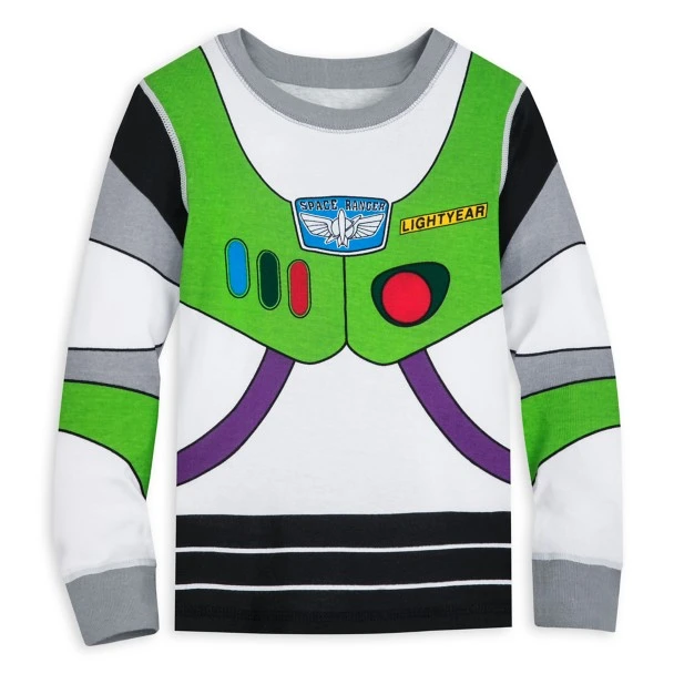 Disney Buzz Lightyear Costume PJ PALS For Kids – Toy Story - Image 3