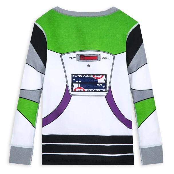 Disney Buzz Lightyear Costume PJ PALS For Kids – Toy Story - Image 4