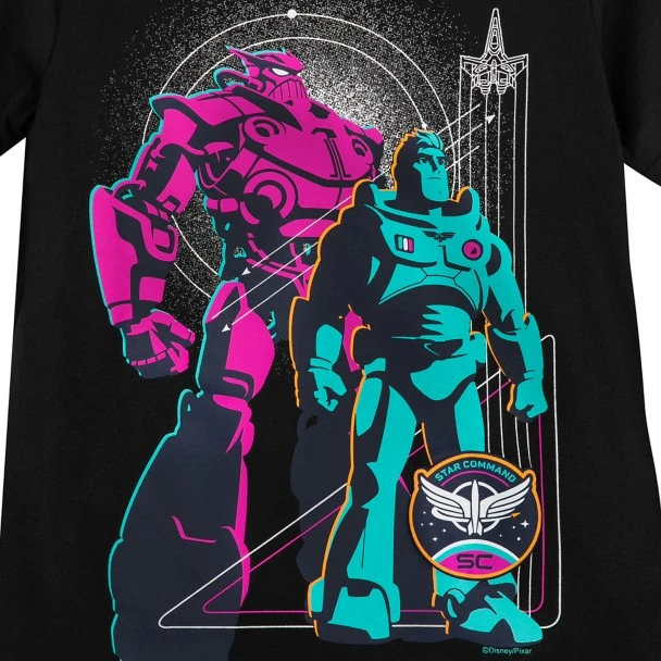 Disney Buzz Lightyear And Zurg T-Shirt For Kids – Lightyear - Image 5