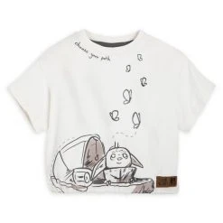 Disney Grogu ''Choose Your Path'' T-Shirt For Kids – Star Wars: The Mandalorian