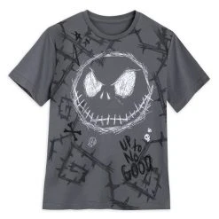 Disney Jack Skellington T-Shirt For Kids – Tim Burton's The Nightmare Before Christmas
