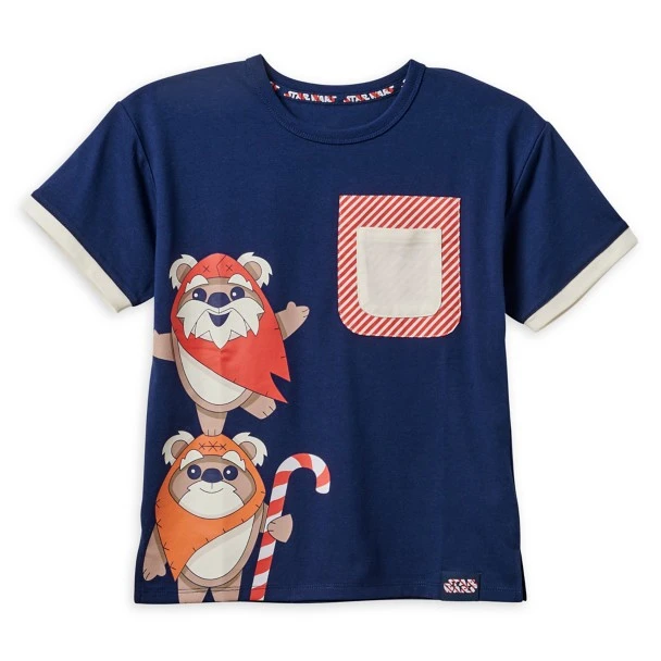 Disney Ewoks Christmas T-Shirt For Kids β Star Wars