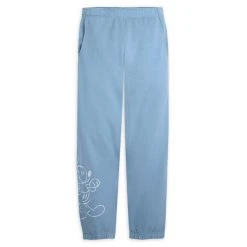 Disney Mickey Mouse Genuine Mousewear Sweatpants For Adults – Blue