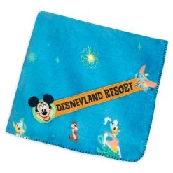 Mickey Mouse And Friends Fleece Throw – Disneyland