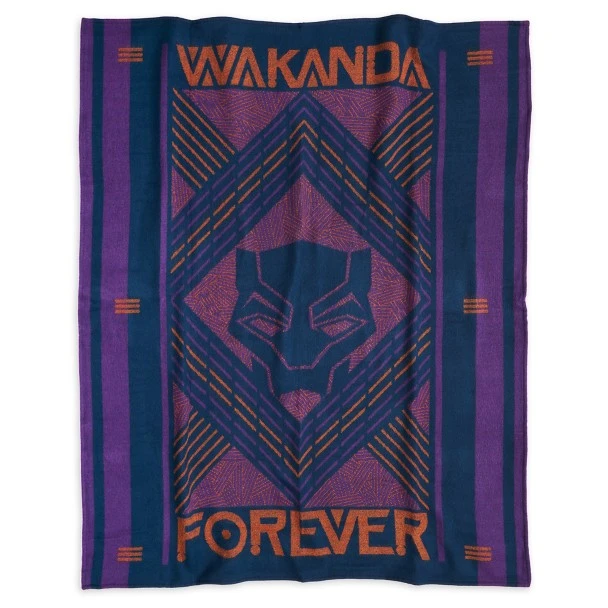 Disney Black Panther Throw