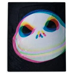 Disney Jack Skellington Throw – The Nightmare Before Christmas