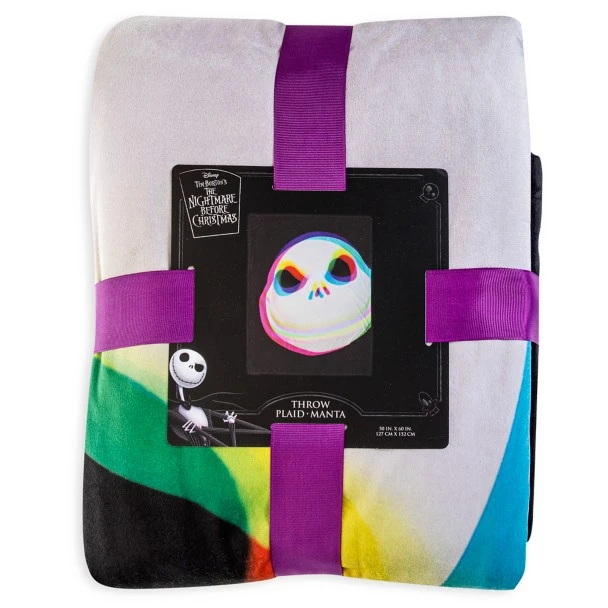 Disney Jack Skellington Throw – The Nightmare Before Christmas - Image 3