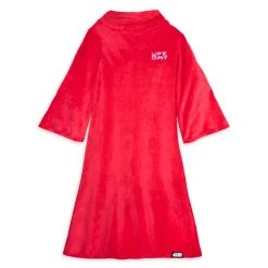 Disney Star Wars Life Day 2022 Fleece Throw With Sleeves