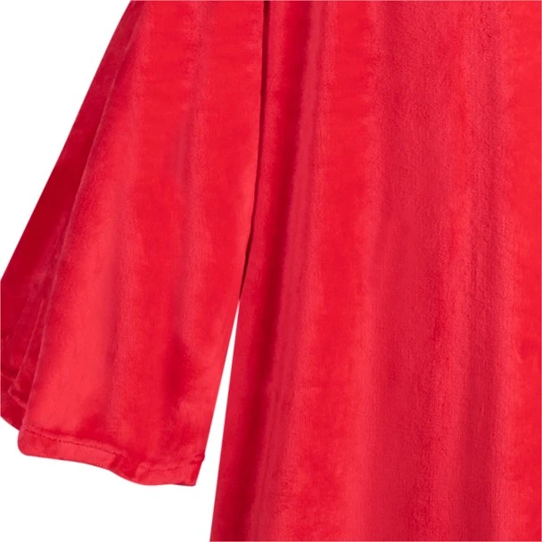 Disney Star Wars Life Day 2022 Fleece Throw With Sleeves - Image 3