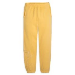 Disney Mickey Mouse Genuine Mousewear Sweatpants For Adults – Gold