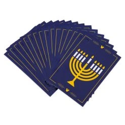 Disney Mickey Mouse Hanukkah Gift Tag Set