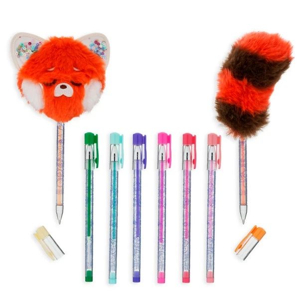 Disney Turning Red Gel Pen Set