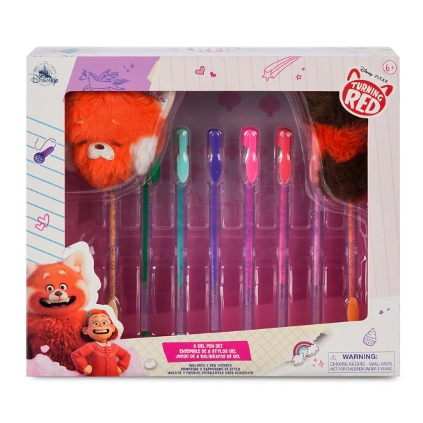Disney Turning Red Gel Pen Set - Image 4