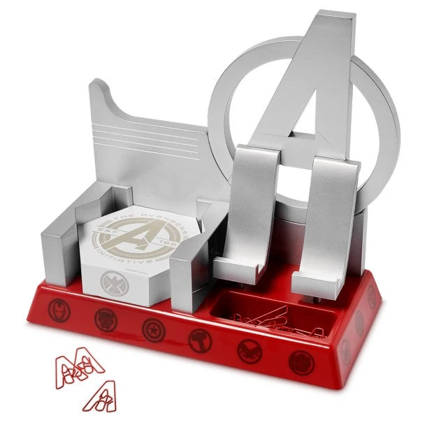 Disney Marvel's Avengers Desk Organizer Set