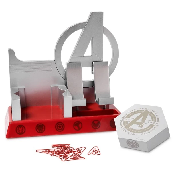 Disney Marvel's Avengers Desk Organizer Set - Image 3