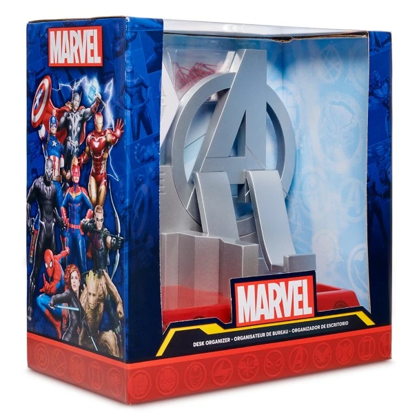 Disney Marvel's Avengers Desk Organizer Set - Image 6