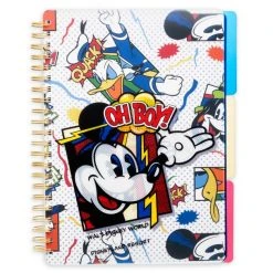 Disney Mickey Mouse And Friends Notebook And Stationery Set