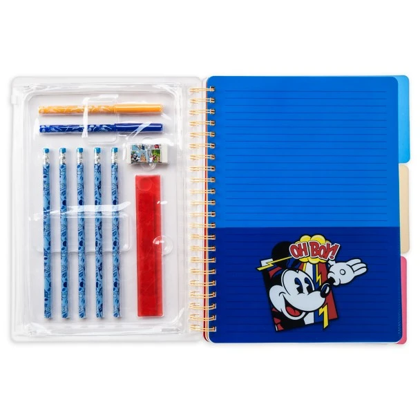 Disney Mickey Mouse And Friends Notebook And Stationery Set - Image 2