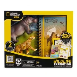 Disney National Geographic Wildlife Expedition Savannah Activity Journal Set