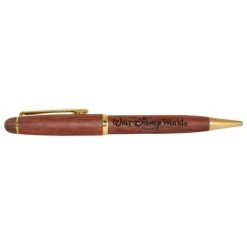 Walt Disney World Rosewood Pen By Arribas – Personalizable