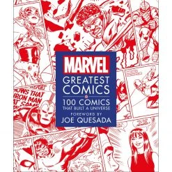 Disney Marvel Greatest Comics: 100 Comics That Built A Universe Book