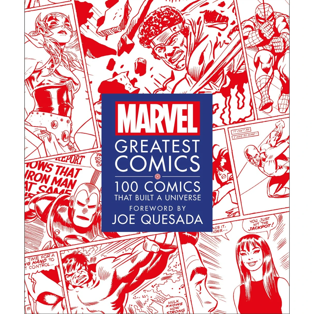 Disney Marvel Greatest Comics: 100 Comics That Built A Universe Book