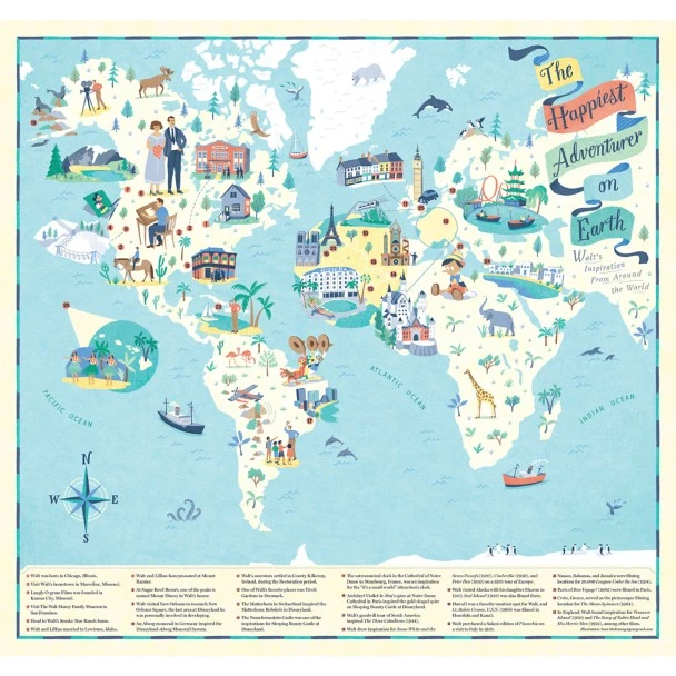 100 Disney Adventures Of A Lifetime: Magical Experiences From Around The World Limited Edition – National Geographic - Image 5