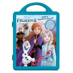 Disney Frozen 2 Book And Magnetic Play Set